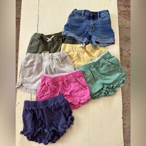 7! Pairs of size 6 Crewcuts shorts